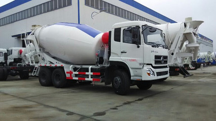 湖北騰宇金楚專用汽車供應樂山東風10方12方水泥攪拌車價格分析